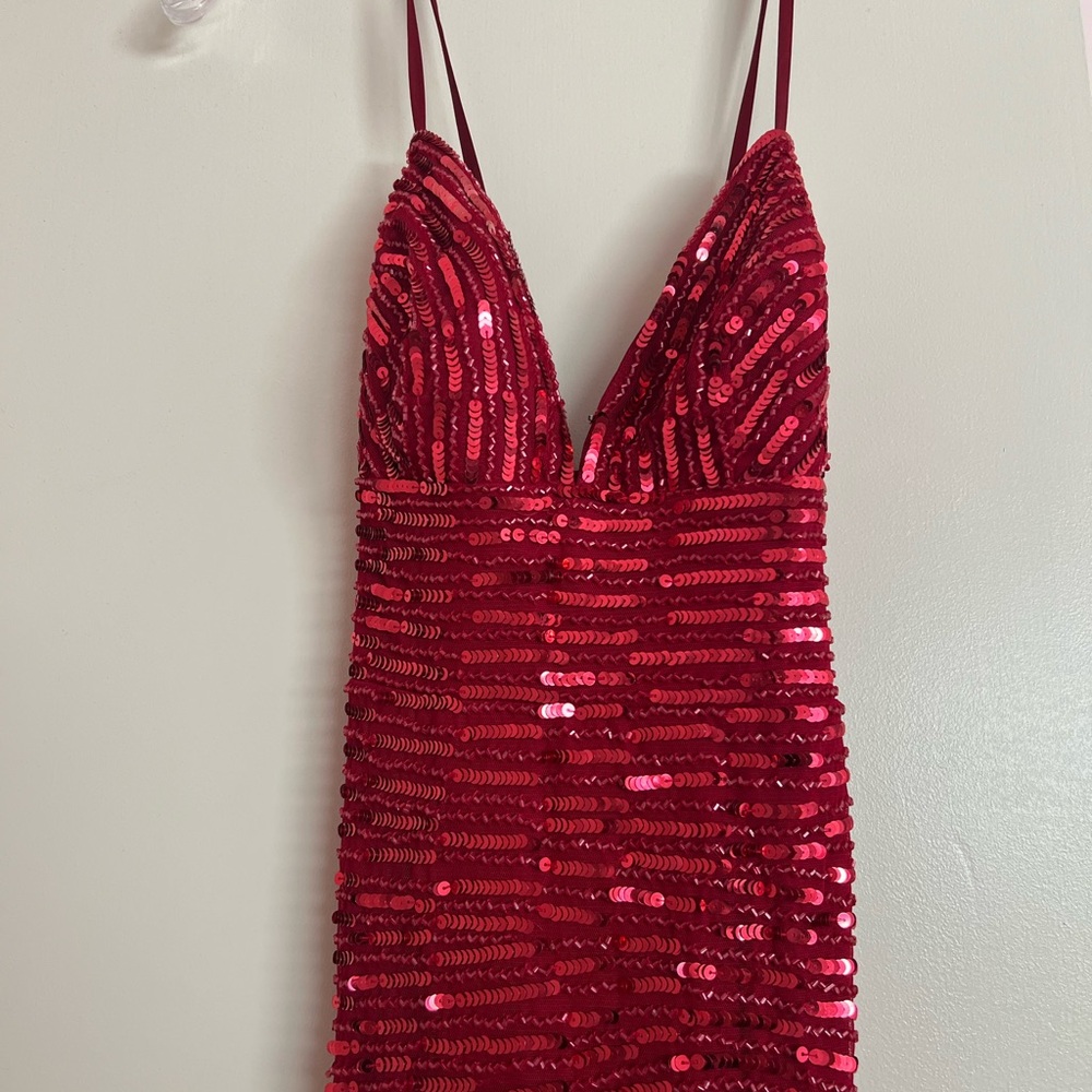 Sequin Gown Bought From David’s Bridal - image 1